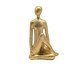Escultura Claire Dourada II, gold | WestwingNow