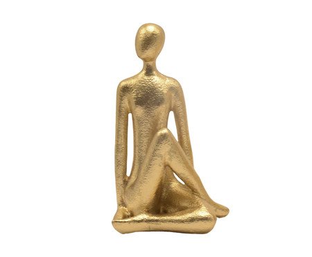 Escultura Claire Dourada II | Westwing