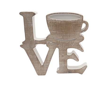Letreiro Decorativo Love | Westwing
