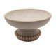 Centro de Mesa com Pe Sand Branco Pequeno, white | WestwingNow