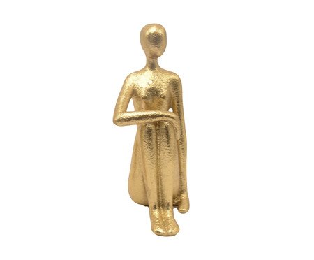 Escultura Claire Dourada I | Westwing