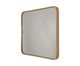 Espelho de Parede Wall Quadrado Gold - 23 cm, gold | WestwingNow