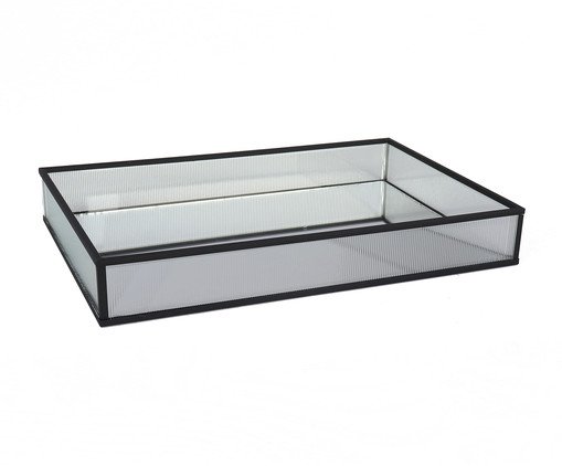 Bandeja Decorativa Hygge Preta, black | WestwingNow