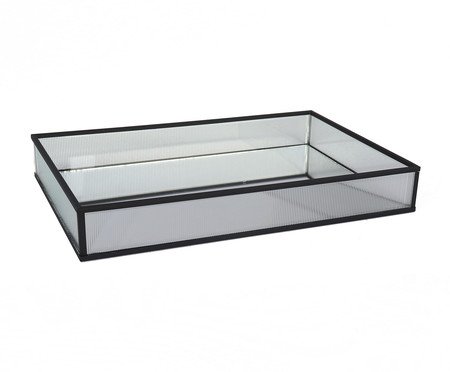 Bandeja Decorativa Hygge Preta | Westwing