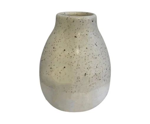 Vaso em Porcelana Spotty III, beige | WestwingNow