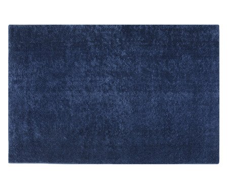 Tapete Shaggy Smooth - Jeans | Westwing