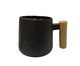 Porta-Objetos com Alça em Bambu Nipo - Preto, black | WestwingNow