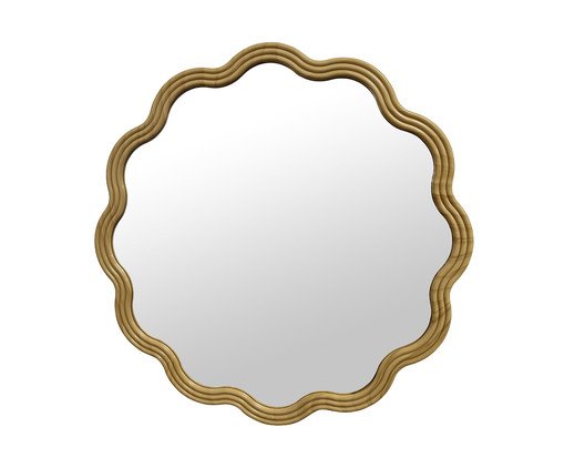 Espelho de Parede Waves Natural, beige | WestwingNow