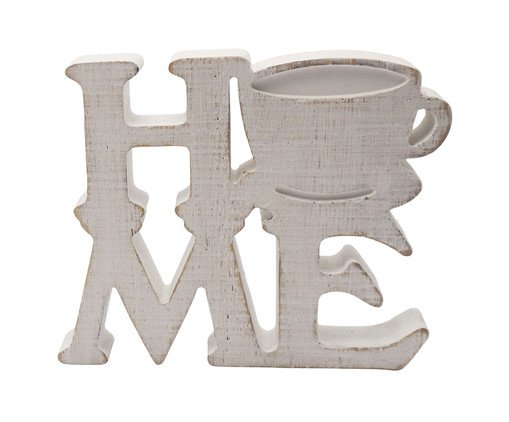 Letreiro Decorativo Home, white | WestwingNow