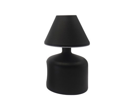 Abajur de Mesa LED Recarregável Preto, black | WestwingNow