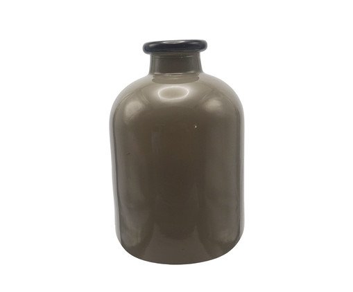 Vaso London Cinza e Preto - 17 cm, grey | WestwingNow