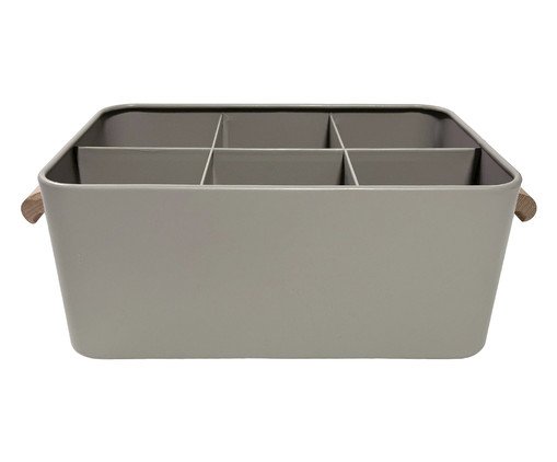 Organizador com Deivisória Kris Grafite, grey | WestwingNow