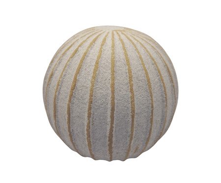 Bola Decorativa Sand Pequeno | Westwing