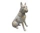 Escultura Boxer Bege Patinado, beige | WestwingNow
