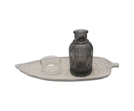 Bandeja com Difusor e Porta-Velhas Namaste - 100 ml | Westwing