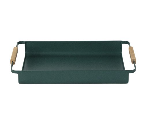 Bandeja Decorativa Ron Verde, green | WestwingNow