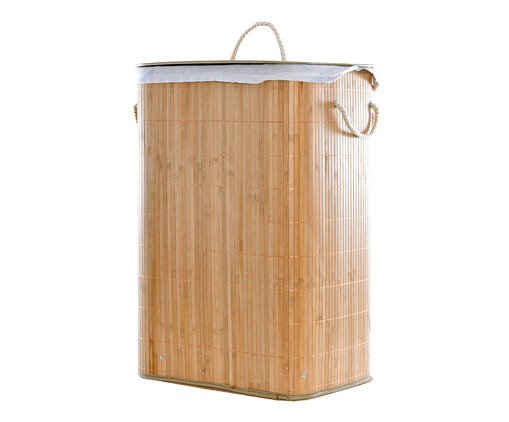 Cesto de Roupas em Brambu, Natural | WestwingNow