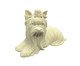 Escultura Shih Tzu Bege Patinado, beige | WestwingNow