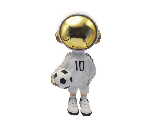 Escultura Astro Branco, white | WestwingNow