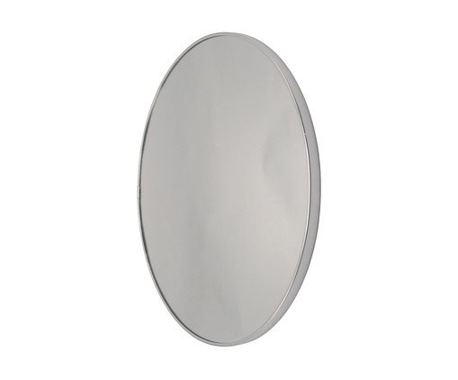 Espelho de Parede Wall Redondo Prata - 23 cm, grey | WestwingNow