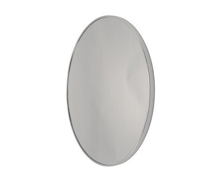 Espelho de Parede Wall Redondo Prata - 23 cm | Westwing