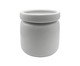 Cachepot Spots Creme Pequeno, beige | WestwingNow