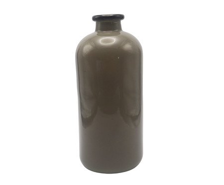 Vaso London Cinza e Preto - 33 cm | Westwing