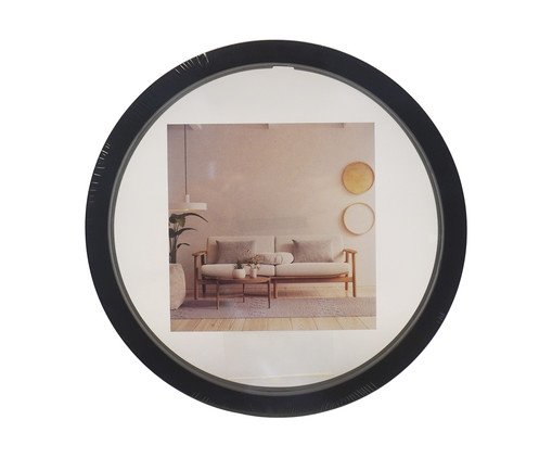 Porta-Reatrato Float Preto, black | WestwingNow