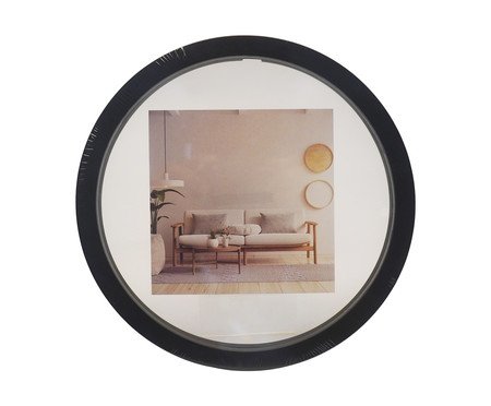 Porta-Reatrato Float Preto | Westwing