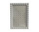 Porta-Reatrato Beaded Branco, white | WestwingNow