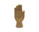 Escultura Gaia Gold Médio, gold | WestwingNow