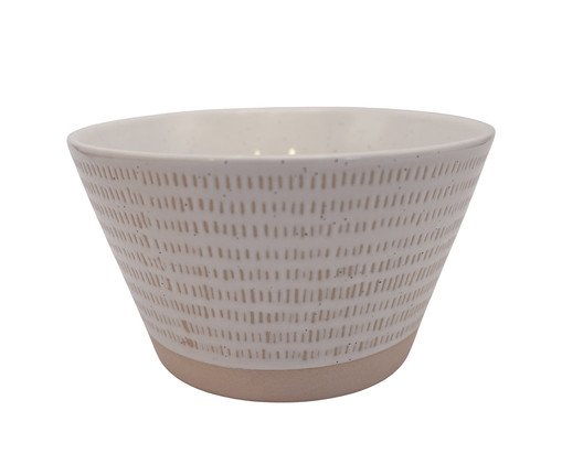 Centro de Mesa Listras Indie 600 ml, white | WestwingNow