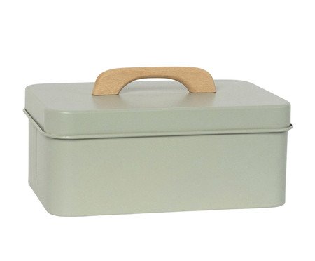 Caixa Decorativa Kris Verde Claro | Westwing