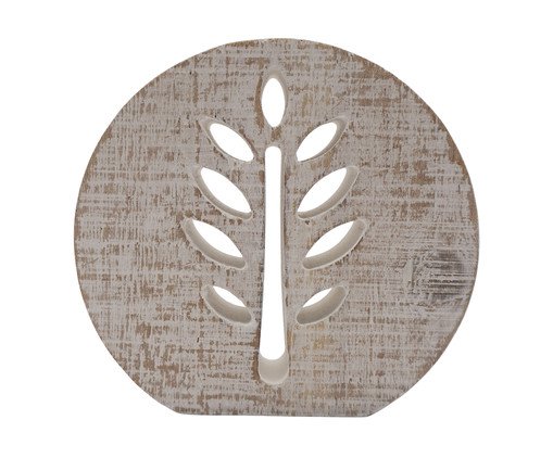 Escultura de Mesa Woo Branco, white | WestwingNow