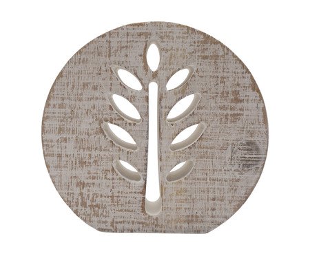 Escultura de Mesa Woo Branco | Westwing