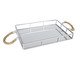 Bandeja Decorativa com Alça Nautic Prata, silver or metallic | WestwingNow