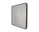 Espelho de Parede Wall Quadrado Preto - 30 cm, black | WestwingNow