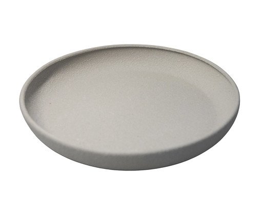 Bandeja Decorativa Diz Off-White Pequena, Off White | WestwingNow