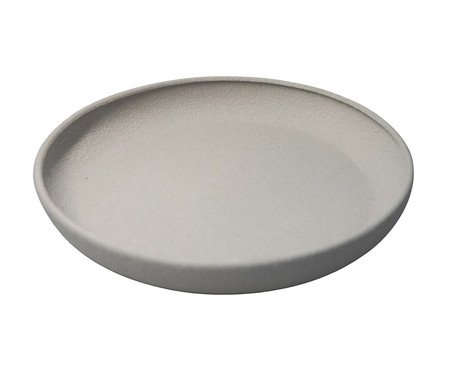 Bandeja Decorativa Diz Off-White Pequena | Westwing