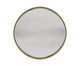 Espelho de Parede Niv Redondo Gold - 20 cm, gold | WestwingNow