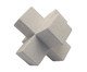 Escultura Mine Cinza, grey | WestwingNow