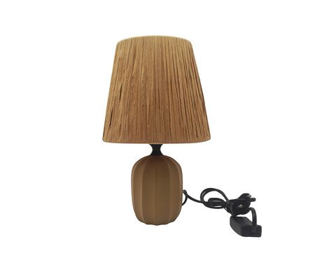 Abajur de Mesa Gums Bege | Westwing