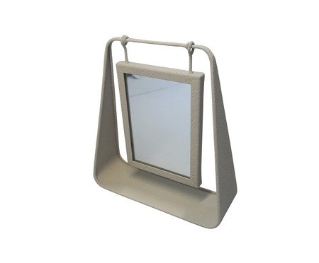 Espelho de Mesa Diz Off-White | Westwing