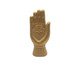 Escultura Gaia Gold Pequeno, gold | WestwingNow