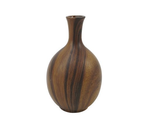 Vaso Lin Freijó III, wood pattern | WestwingNow