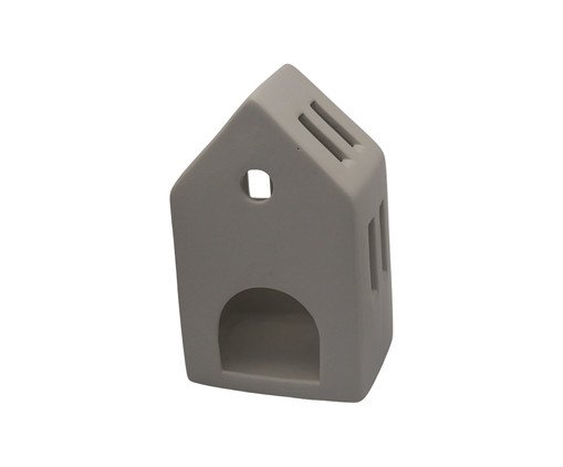 Porta-Vela Thin House Branco, white | WestwingNow