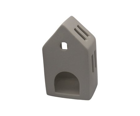 Porta-Vela Thin House Branco | Westwing