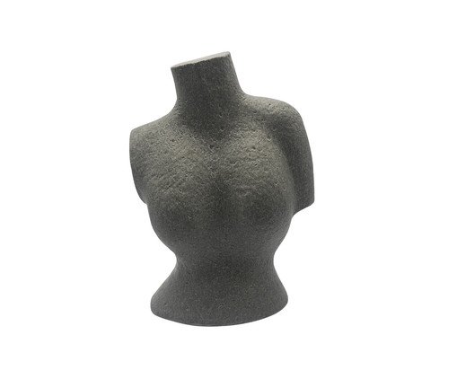 Escultura Sophie Grafite I, grey | WestwingNow