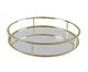 Bandeja Decorativa Twist Gold, gold | WestwingNow