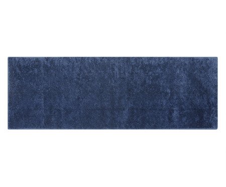 Passadeira Shaggy Smooth - Jeans | Westwing